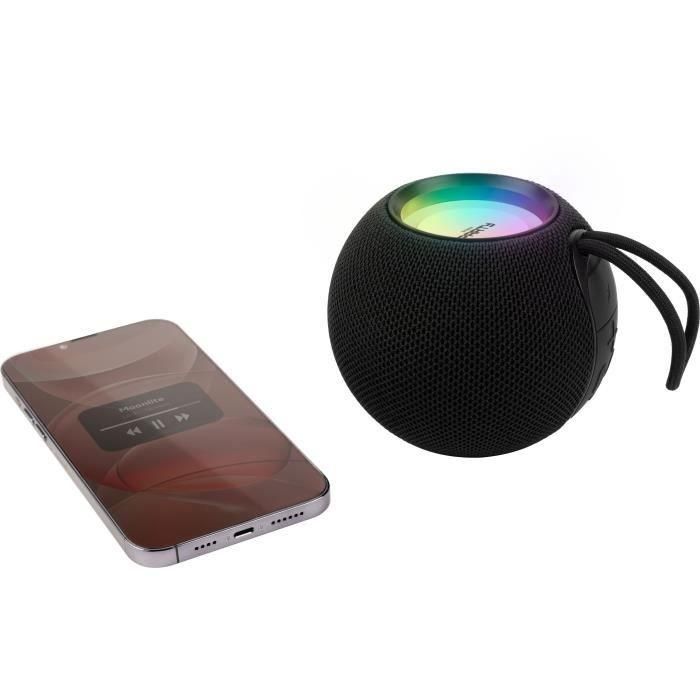 Altavoz Bluetooth luminoso - BIGBEN PARTY - Negro 1