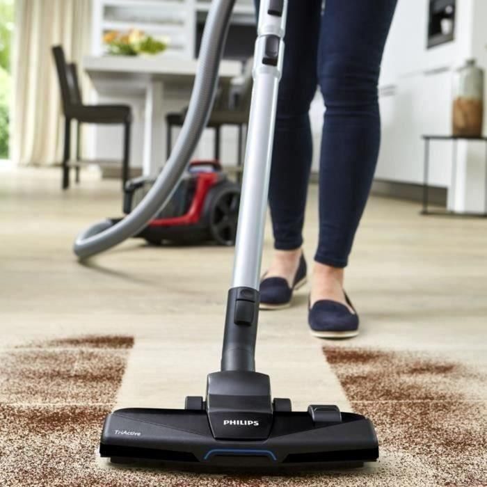 PHILIPS FC9729 / 09 Aspiradora con recipiente sin bolsa PowerPro Expert - 650W - 76 dB - A - Rojo 3 PHILIPS FC9729 / 09 Aspiradora con recipiente sin bolsa PowerPro Expert - 650W - 76 dB - A - Rojo 3