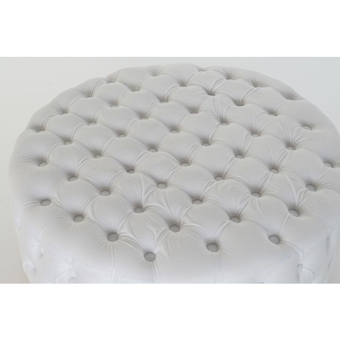 DKD Home Decor Reposapies Moderno Blanco 78 x 40 x 78 cm 1