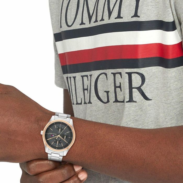 Reloj Hombre Tommy Hilfiger 1710541 Plateado (Ø 43 mm) 1 Reloj Hombre Tommy Hilfiger 1710541 Plateado (Ø 43 mm) 1