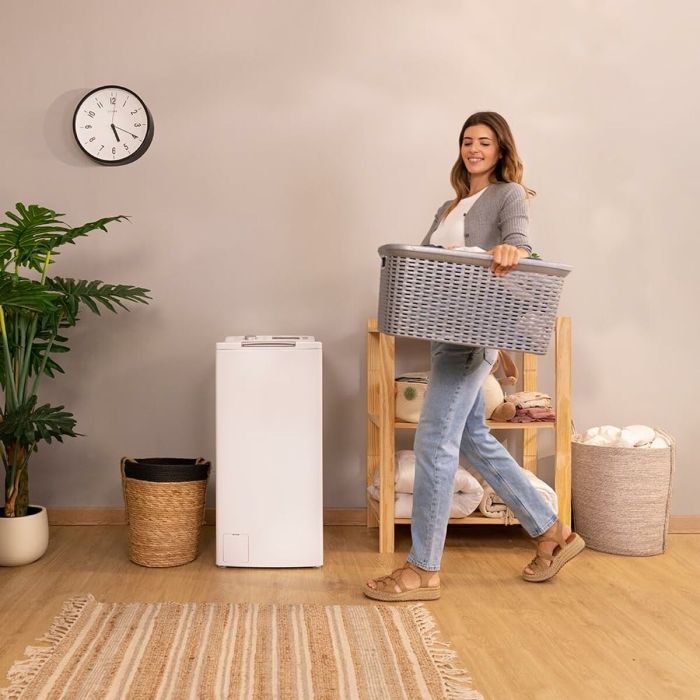 Lavadora Cecotec Bolero DressCode Top Max 80 Inverter A 1300 rpm 8 kg 3