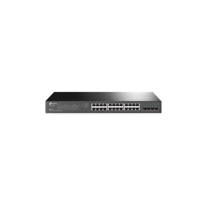 Switch TP-Link Smart Gigabit T1600G-28PS 24 Puertos/ RJ-45 10/100/1000 PoE/ SFP Switch TP-Link Smart Gigabit T1600G-28PS 24 Puertos/ RJ-45 10/100/1000 PoE/ SFP