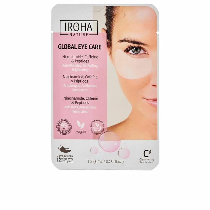 Iroha Global Eye Care Niacinamide, Caffeine & Peptides