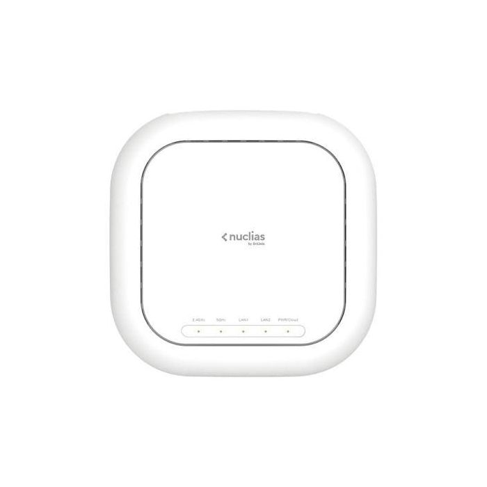 Punto de Acceso Inalámbrico D-Link DBA-2520P PoE 1900Mbps/ 2.4GHz 5GHz/ Antenas de 4dBi/ WiFi 802.11a/ac/n/b/g Punto de Acceso Inalámbrico D-Link DBA-2520P PoE 1900Mbps/ 2.4GHz 5GHz/ Antenas de 4dBi/ WiFi 802.11a/ac/n/b/g