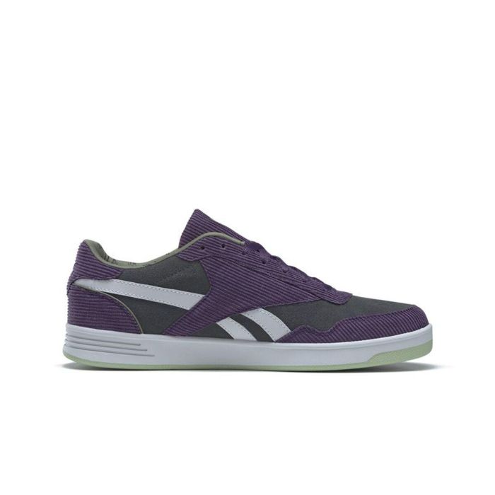Zapatillas Deportivas Hombre Reebok Royal Techque Gris Morado 40 7