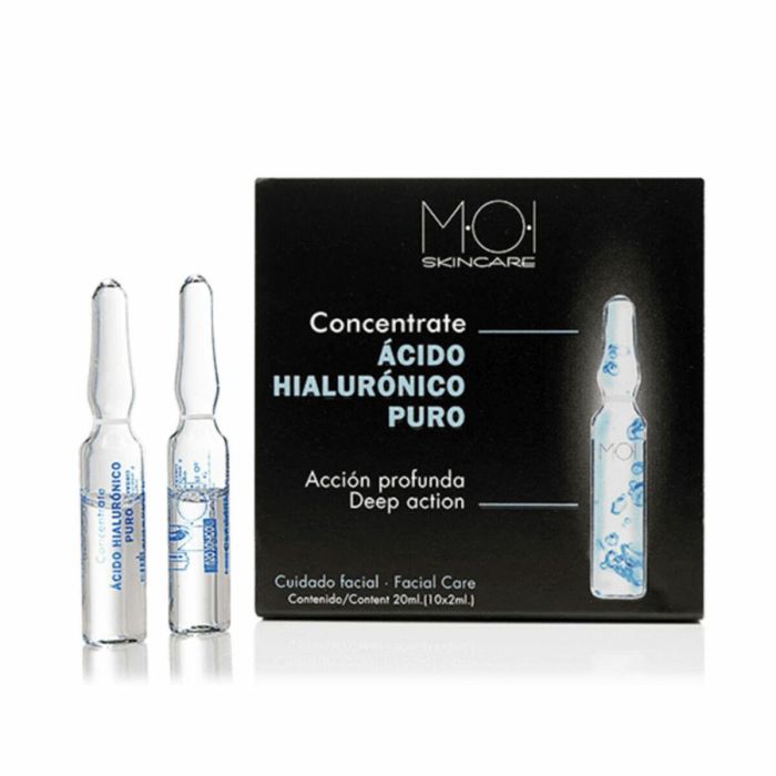 Moi Ácido Hialurónico Puro Ampollas Faciales 10 X 2 mL Moi Ácido Hialurónico Puro Ampollas Faciales 10 X 2 mL