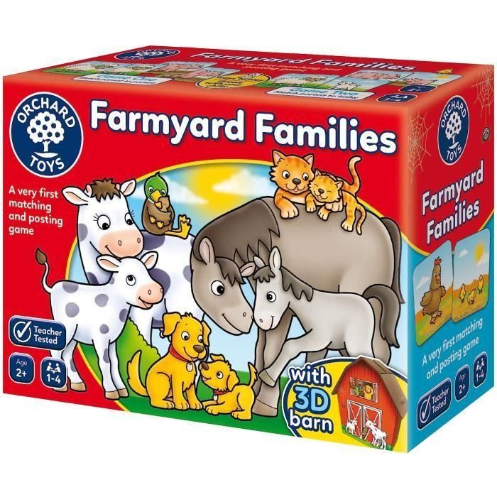Orchard AUC1695894172478 Juego Familiar: La Granja - Huerto
