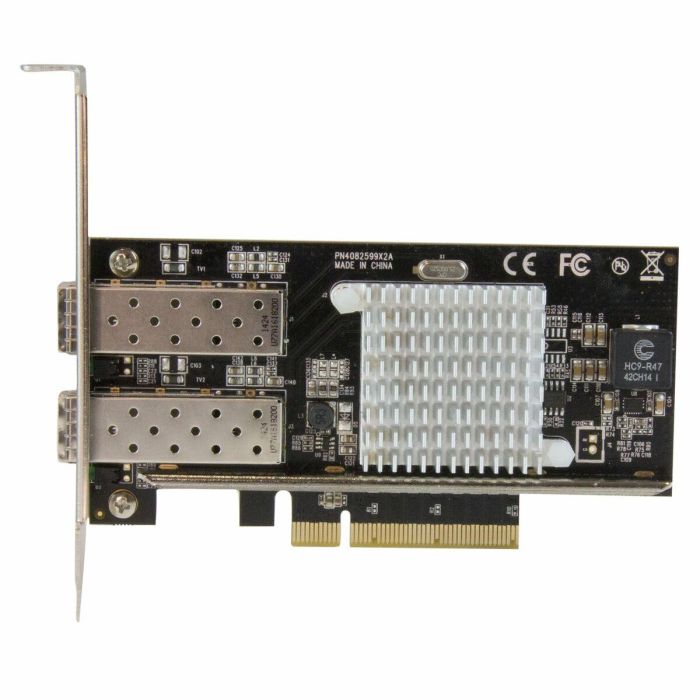Tarjeta de Red Startech PEX20000SFPI 10 Tarjeta de Red Startech PEX20000SFPI 10