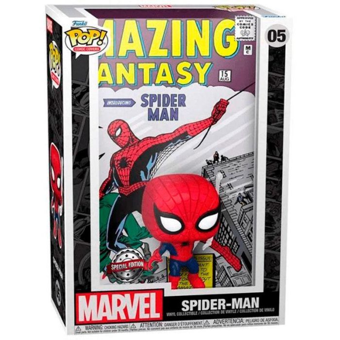 FUNKO Figura POP Marvel Amazing Spiderman Exclusive