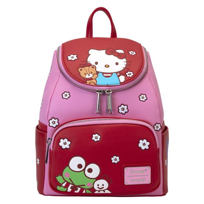 Mochila Hello Kitty and Friends Loungefly 26cm 0 Mochila Hello Kitty and Friends Loungefly 26cm 0