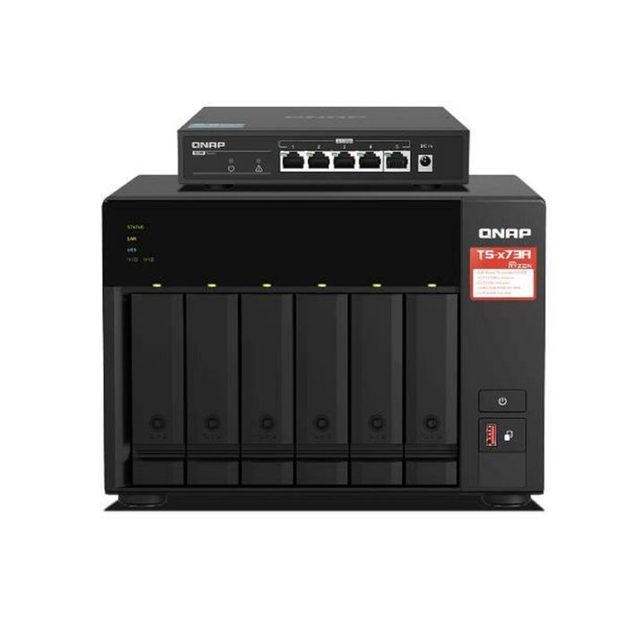 Almacenamiento en Red NAS Qnap TS-673A-SW5T