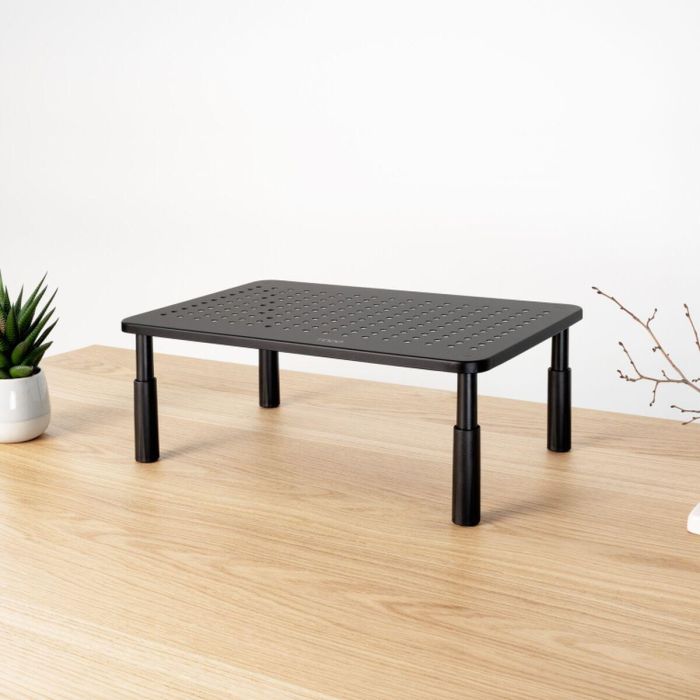 TooQ TQMR086 Soporte Monitor de Escritorio Ergonómico para 1 Pantalla, 20 kg, Altura Ajustable 100-140 mm, Plástico/Acero Negro 16 TooQ TQMR086 Soporte Monitor de Escritorio Ergonómico para 1 Pantalla, 20 kg, Altura Ajustable 100-140 mm, Plástico/Acero Negro 16