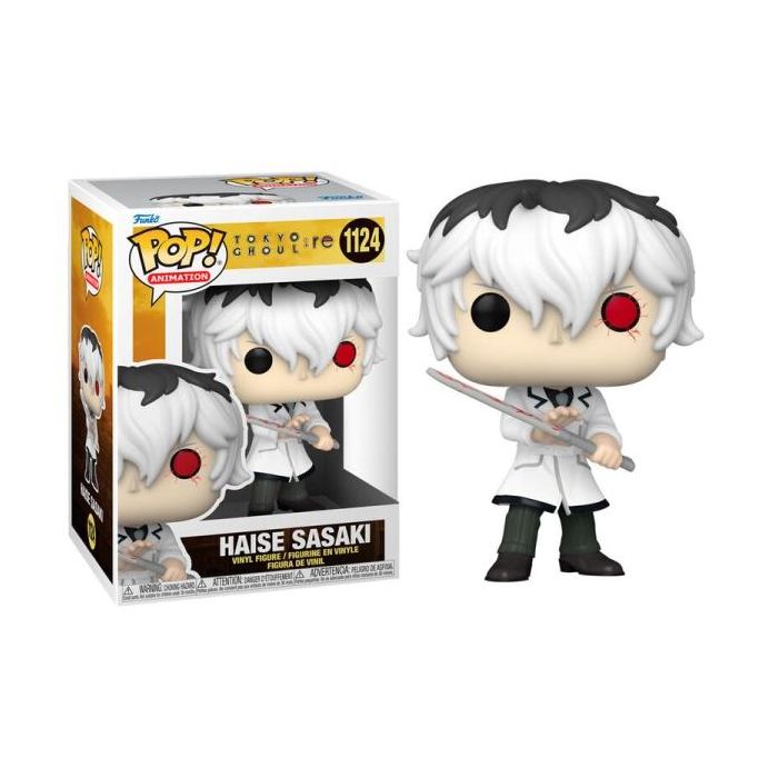 Funko Pop Tokyo Ghoul Haise Sasaki Funko Pop Tokyo Ghoul Haise Sasaki