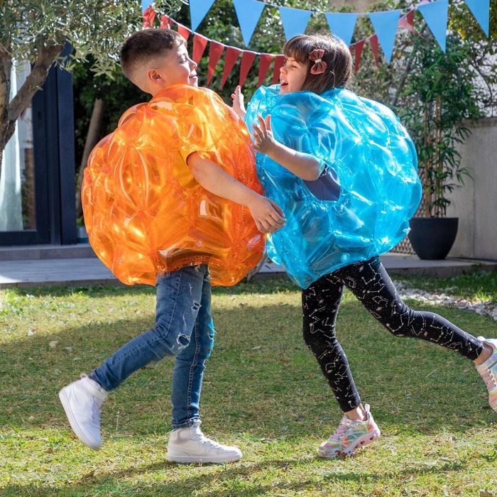 Pelota Burbuja Hinchable Gigante Parachoques Bumpoy InnovaGoods 2 Unidades