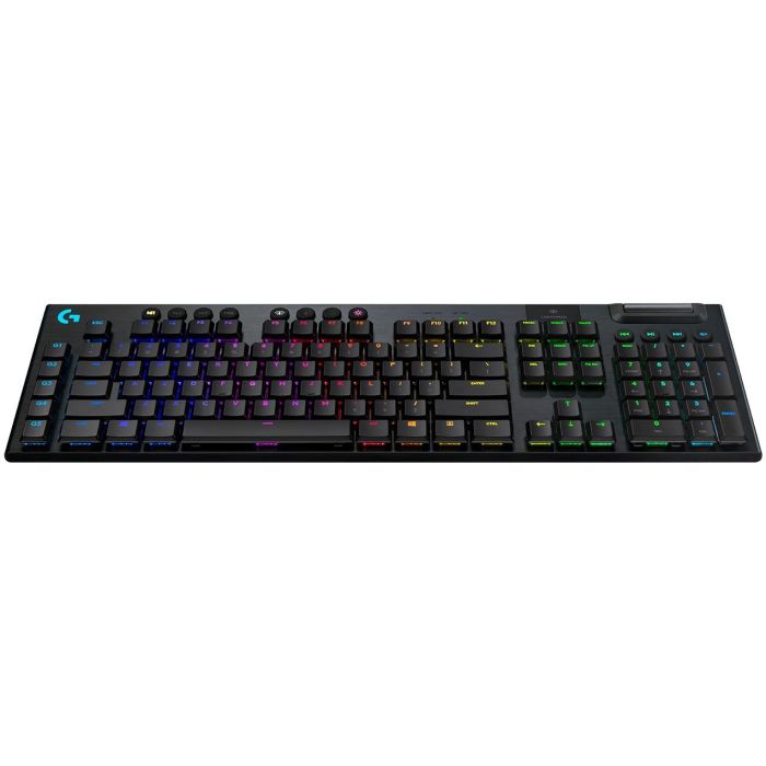 Logitech G915 LIGHTSPEED Wireless RGB Mechanical Gaming Keyboard - GL Tactile - CARBON - DEU - CENTRAL 2