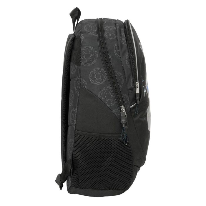 Mochila Escolar Star Wars Rebellion Negro 32 x 44 x 16 cm 1