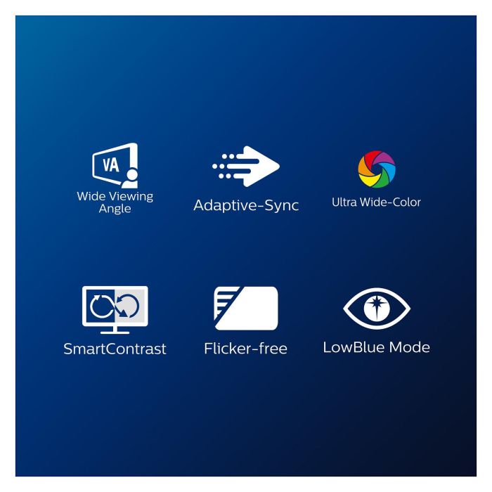 Philips Monitor Curvo 328E1CA de 31.5 Pulgadas 4K UHD VA 1500R 2xHDMI DP Negro 3