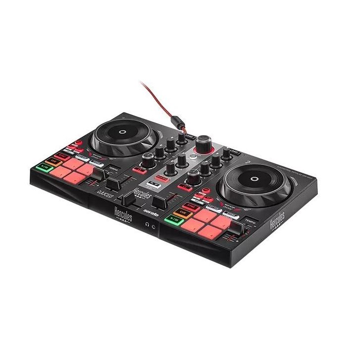 Hercules Consola DJ Control Inpulse 200 MK2 - Compatible con Serato DJ Lite y DJUCED, 4780940 1 Hercules Consola DJ Control Inpulse 200 MK2 - Compatible con Serato DJ Lite y DJUCED, 4780940 1