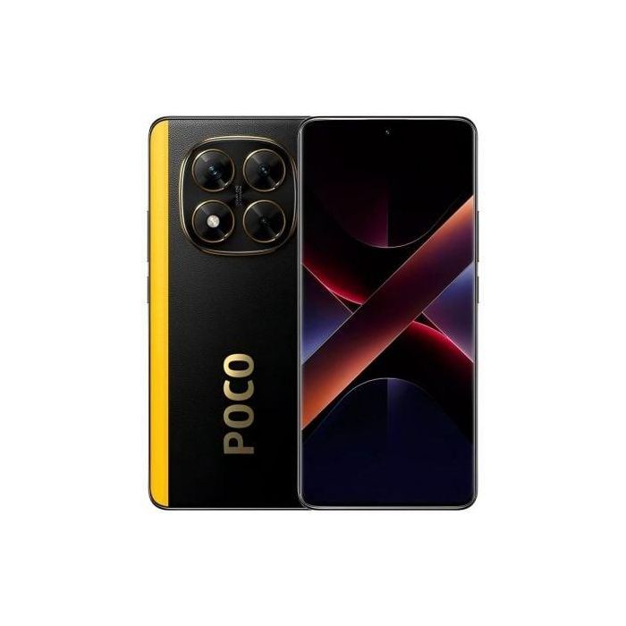 Smartphone Xiaomi POCO X7 12GB/ 512GB/ 6.67"/ 5G/ Amarillo y Negro Smartphone Xiaomi POCO X7 12GB/ 512GB/ 6.67"/ 5G/ Amarillo y Negro