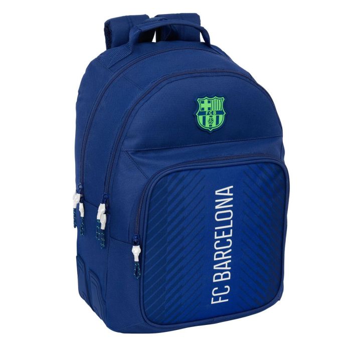 Mochila Escolar F.C. Barcelona Azul marino 32 x 42 x 15 cm