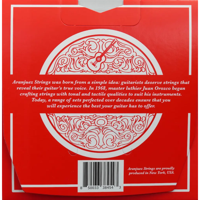 Aranjuez Spanish Silver 200 Juego de Cuerdas Clásica Nylon Tensión Baja 1 Aranjuez Spanish Silver 200 Juego de Cuerdas Clásica Nylon Tensión Baja 1