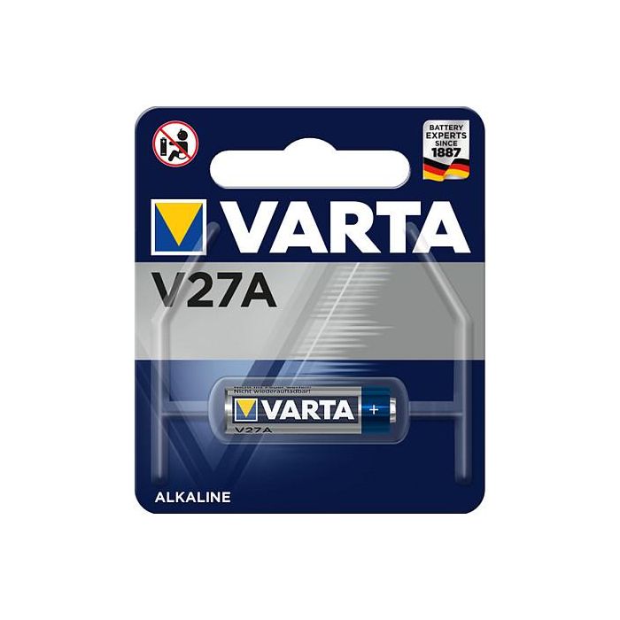 Varta 4227112401 Pila Alcalina V27A 19mAh 1ud Varta 4227112401 Pila Alcalina V27A 19mAh 1ud