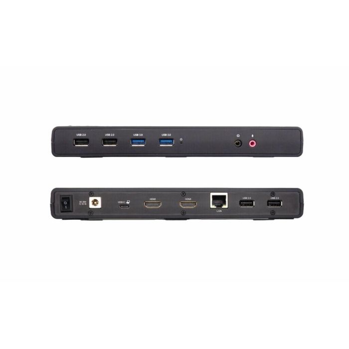 Funda para Teclado i-Tec CADUALHDMIDOCKPD 1 Funda para Teclado i-Tec CADUALHDMIDOCKPD 1