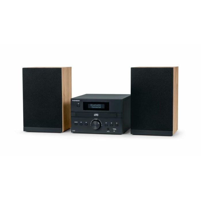 Thomson THO3499550389999 Microcadena Bluetooth, Radio CD MP3 USB DAB, Madera y Negro 12 Thomson THO3499550389999 Microcadena Bluetooth, Radio CD MP3 USB DAB, Madera y Negro 12