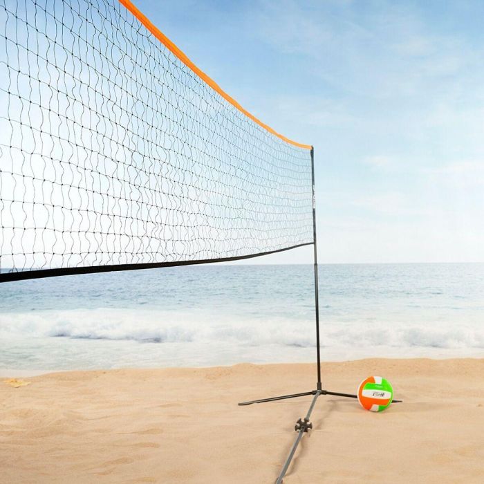 Red de voleibol Aktive 505 x 157 x 101 cm 5 Red de voleibol Aktive 505 x 157 x 101 cm 5
