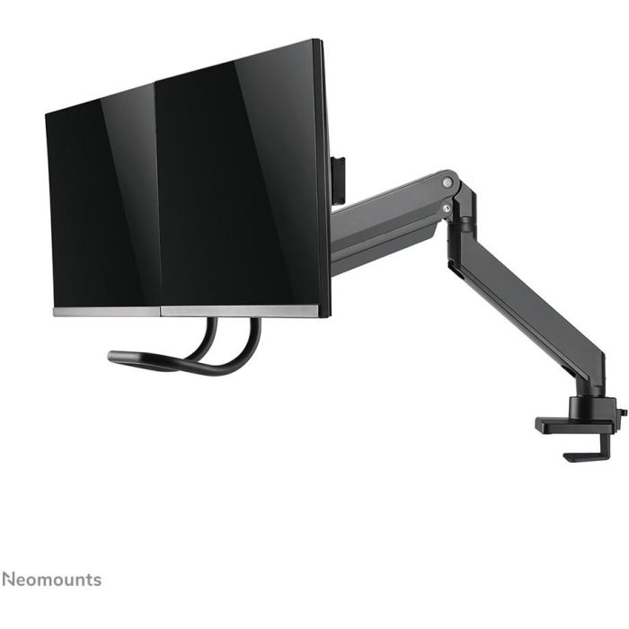 Neomounts NM-D775DXBLACK - Soporte de mesa para dos pantallas planas hasta 32" (81 cm) y 8 kg 2
