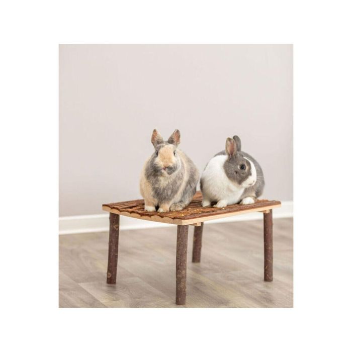 Juguete para Roedores Trixie Marrón Corteza de árbol 45 × 27 × 35 cm Plataforma 4 Juguete para Roedores Trixie Marrón Corteza de árbol 45 × 27 × 35 cm Plataforma 4