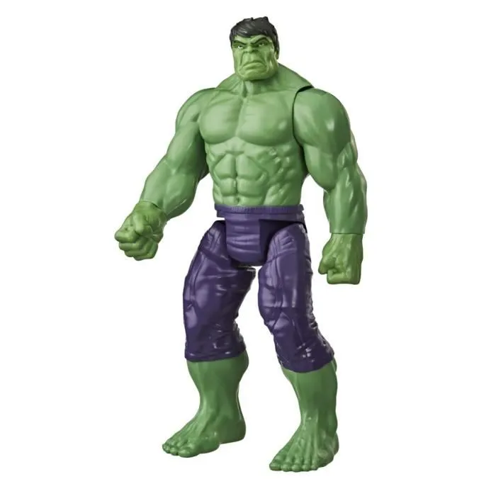 Hasbro Figura Titán Deluxe Hulk 31 Cm E7475 Avengers 1