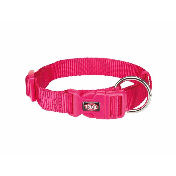 Collar para Perro Trixie New Premium Fucsia M/L 35-55 cm 0 Collar para Perro Trixie New Premium Fucsia M/L 35-55 cm 0