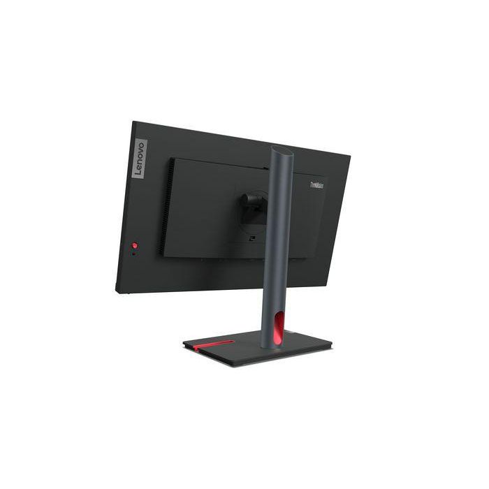 Lenovo P24q-30 Monitor 23.8" QHD IPS 2560x1440 60Hz 4ms HDMI DP USB Negro 3
