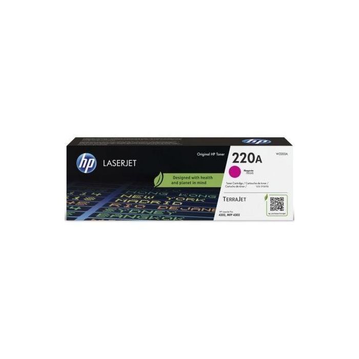 Hp Toner Magenta Laserjet Pro 4202De, 4202Dn, 4202Dw, 4202Dwe, 4302Dw, 4302Dwe, 4302Fdn - 220A Hp Toner Magenta Laserjet Pro 4202De, 4202Dn, 4202Dw, 4202Dwe, 4302Dw, 4302Dwe, 4302Fdn - 220A