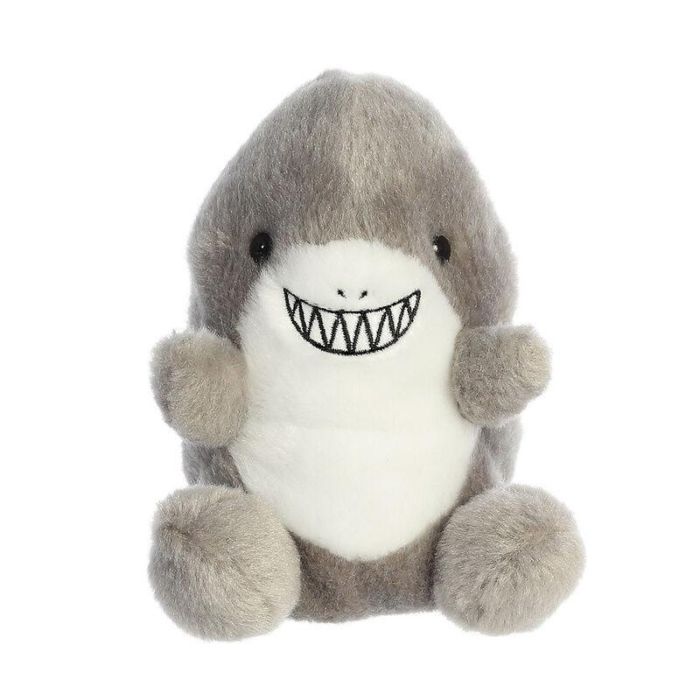 Palm Pals Peluche Tiburón 13 cm - Muñeco de Peluche Suave 1
