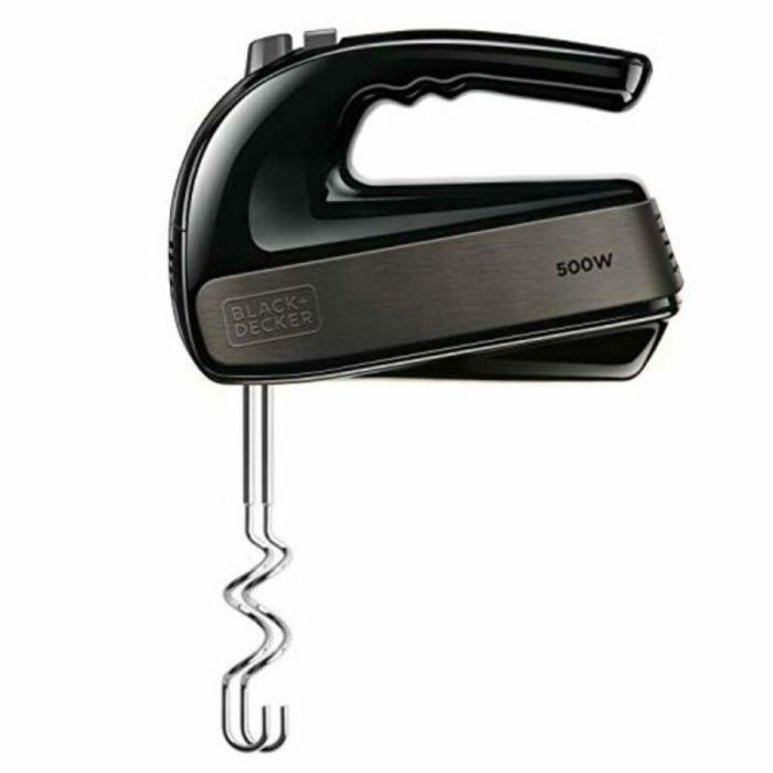 Batidora-Amasadora Black & Decker BXMX500E 500 W 0 Batidora-Amasadora Black & Decker BXMX500E 500 W 0