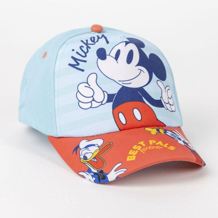 Cerdá Conjunto Gorra Mickey Mouse (51 cm) y Gafas de Sol Infantiles Azules para Niños de 2 a 8 Años 3 Cerdá Conjunto Gorra Mickey Mouse (51 cm) y Gafas de Sol Infantiles Azules para Niños de 2 a 8 Años 3