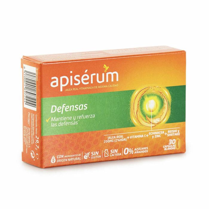 Apisérum Apiserum Jalea Real Defensas Cápsulas