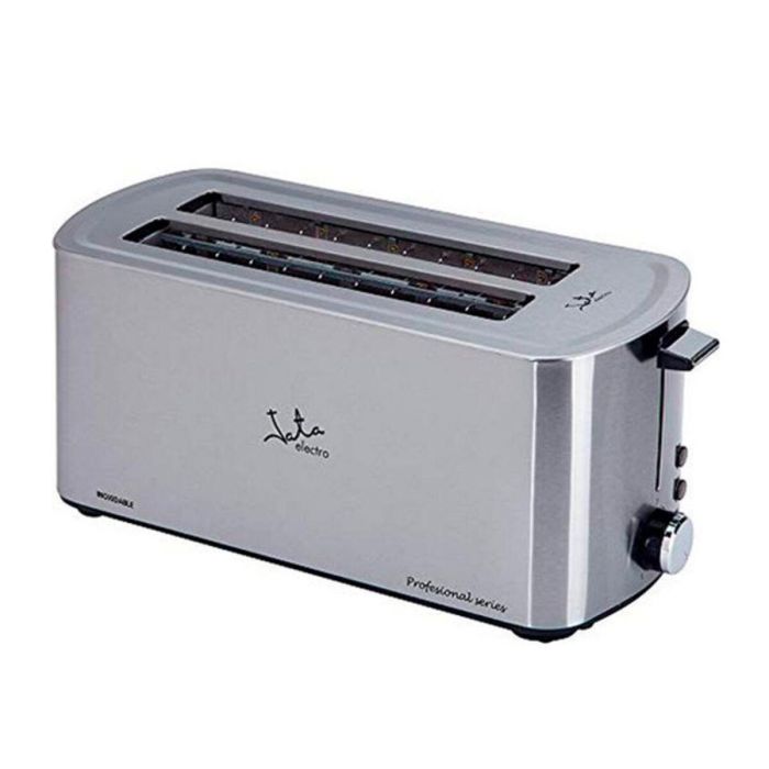 Tostadora JATA TT1046 1400 W Acero Inoxidable 1