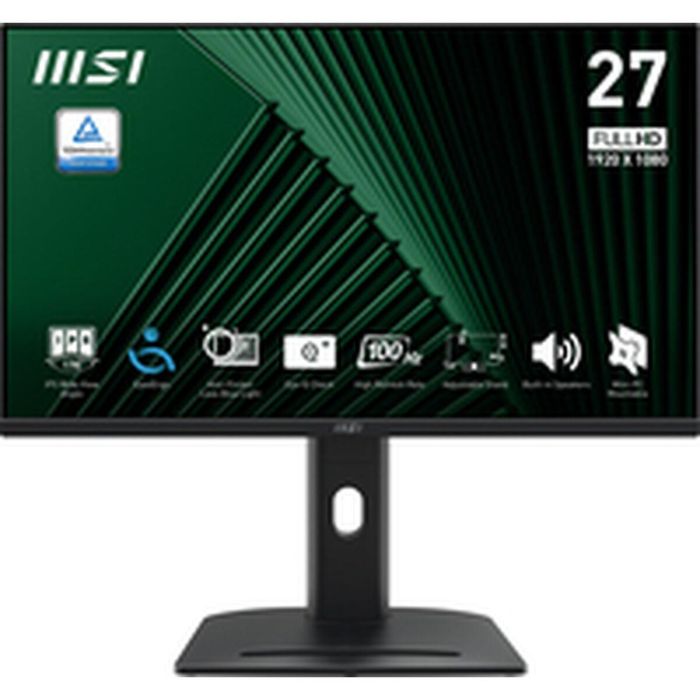 MSI MP275PG Monitor 27" Full HD IPS 100Hz 1ms, ergonómico con altavoces y DisplayPort/HDMI/VGA 14