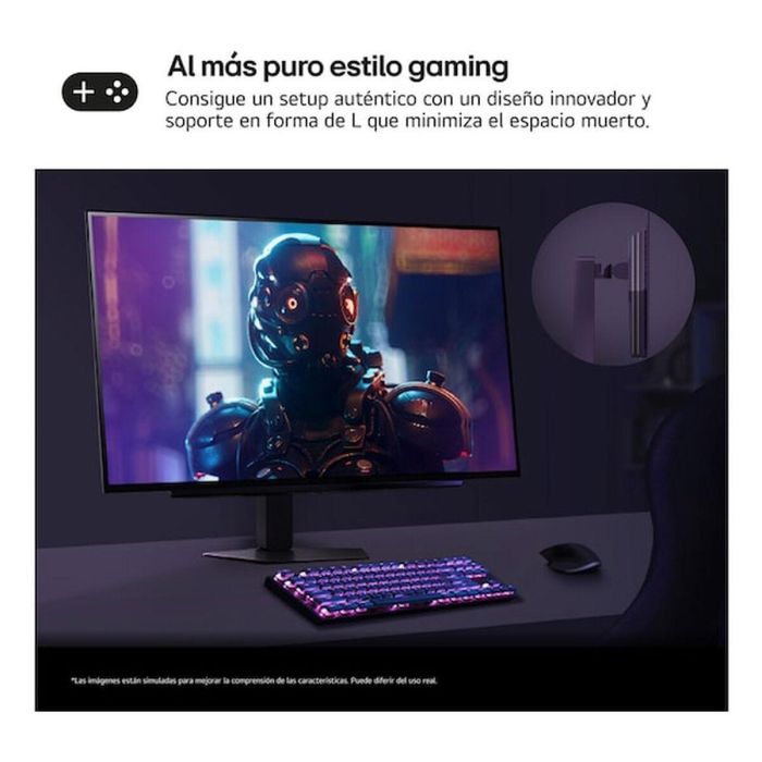 Monitor Gaming LG 27GX704A-B Quad HD 27" 8 Monitor Gaming LG 27GX704A-B Quad HD 27" 8