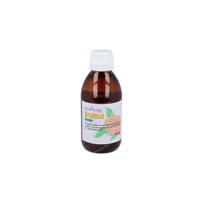 AYURVEDA AUTENTICO Aceite de Brahmi 200 ml