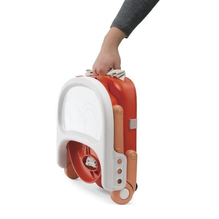 CHICCO - Amplificador rojo Pocket Snack Poppy 2 CHICCO - Amplificador rojo Pocket Snack Poppy 2