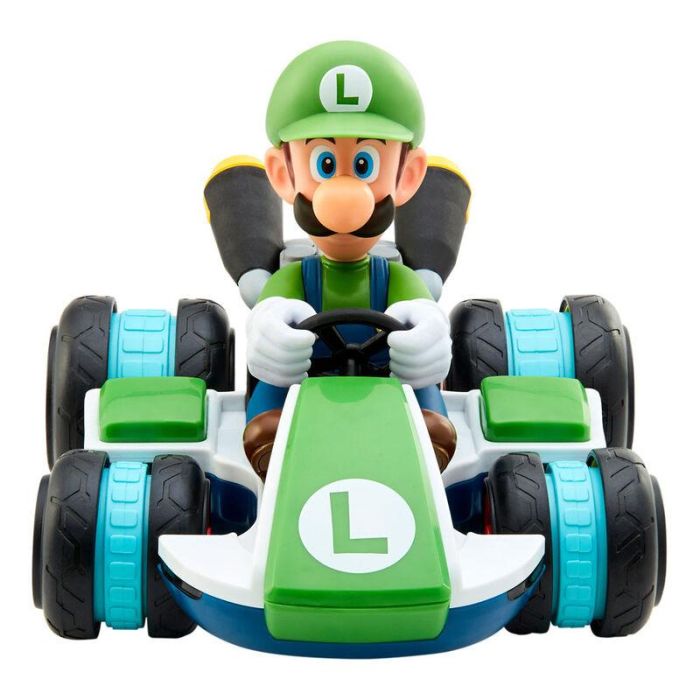 Coche Mini RC Racer Luigi Mario Kart Nintendo radio control 5