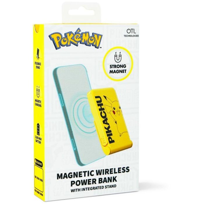 Bateria externa Pikachu Pokemon 2