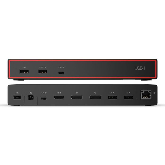 Hub USB Lenovo 40BF0100EU Negro 100 W 65 W 4