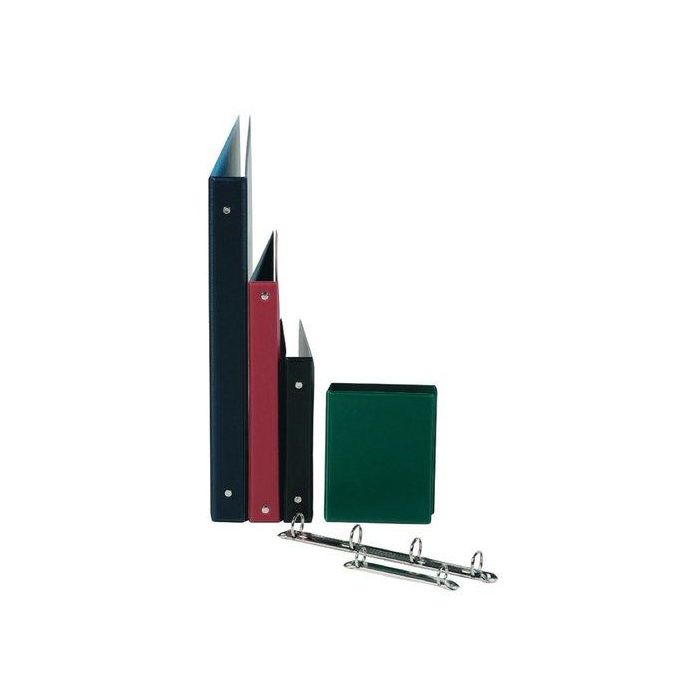 Carpeta De Anillas Iberplas Pvc Escolar Fº 4 An.25Mm Azul