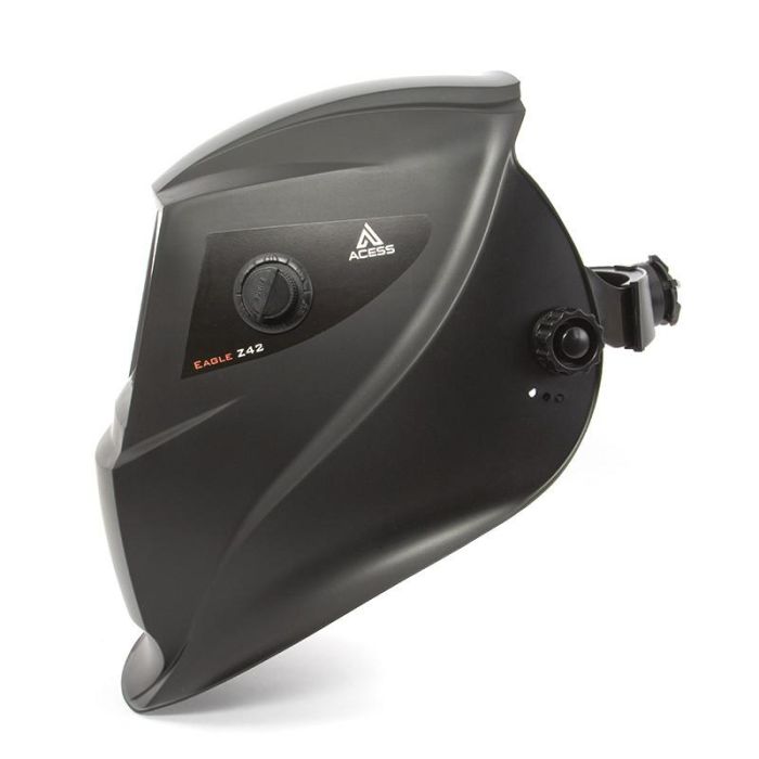 HOKMAND Z42 Careta de Soldadura Sywarc Eagle con Lente True Color y Área de Visión 110x90mm Sombra Ajustable 9-13 1 HOKMAND Z42 Careta de Soldadura Sywarc Eagle con Lente True Color y Área de Visión 110x90mm Sombra Ajustable 9-13 1