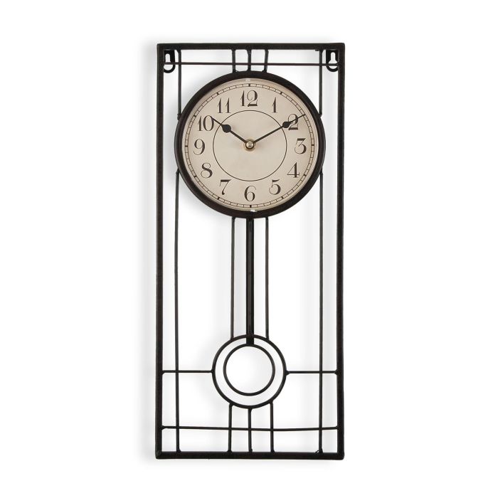 Reloj Pared Rectangular Versa 4X45CM (2 Unidades) Reloj Pared Rectangular Versa 4X45CM (2 Unidades)